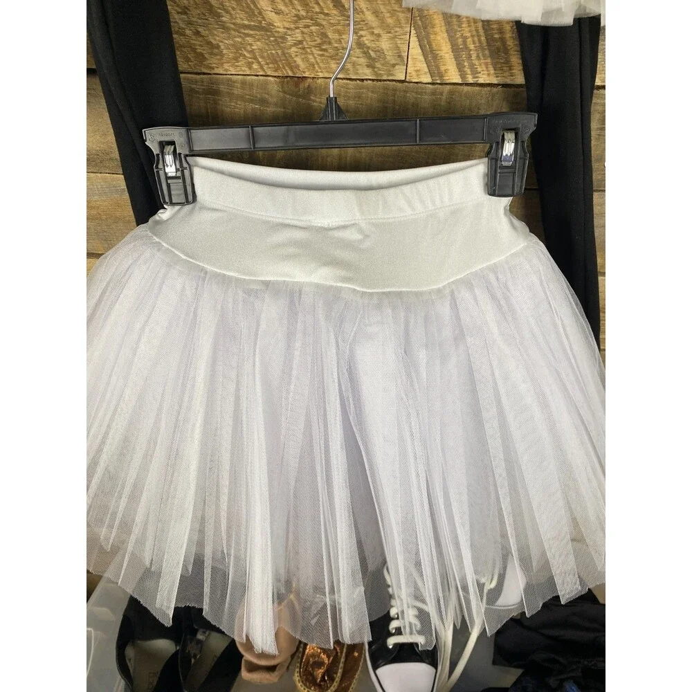 Girls Sz S-M Dance Ballet Gymnastics Lot 20 Pc Lot Shoes Outfits